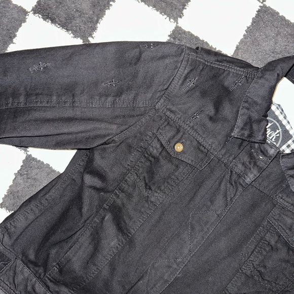 Motorcycle Denim Jacket - Picture 14 of 15